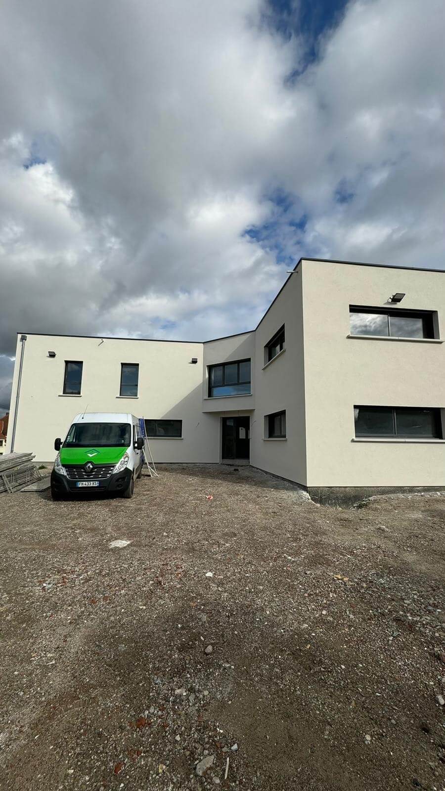 Crépis • Isolation thermique extérieure à Schiltigheim